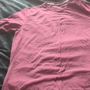 Russell Athletic Burgundy Short Sleeve Tee